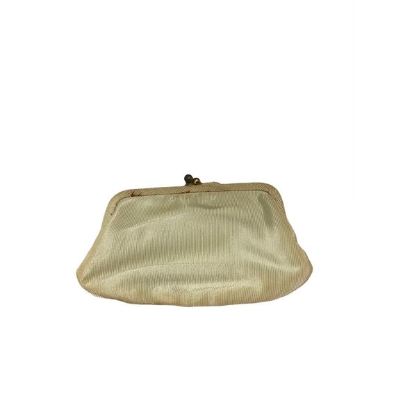 Medium Size Floral Petit Point Women Handbag - Picture 4 of 16